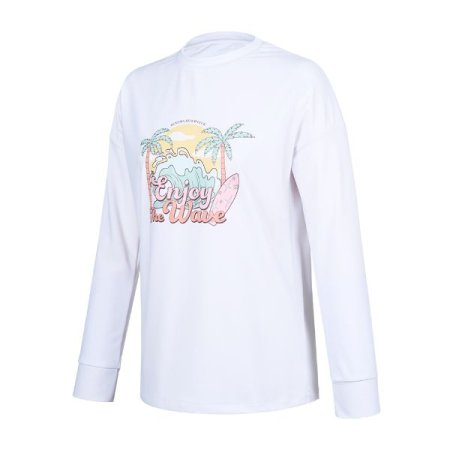 여성 인조이 오버핏 레쉬가드