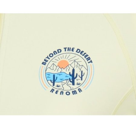 여성 크롭 내장컵 레쉬가드