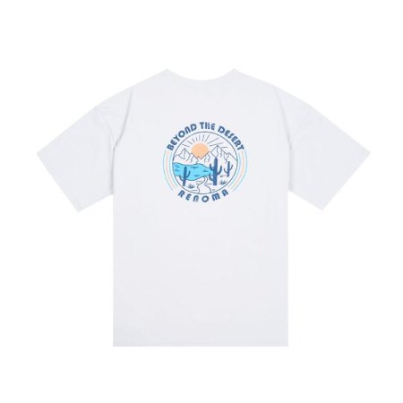 남성 소로나 루즈핏 반팔 레쉬가드