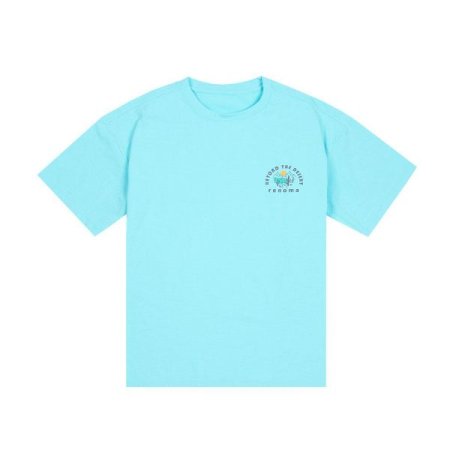 남성 소로나 루즈핏 반팔 레쉬가드