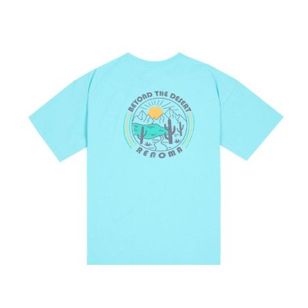 남성 소로나 루즈핏 반팔 레쉬가드