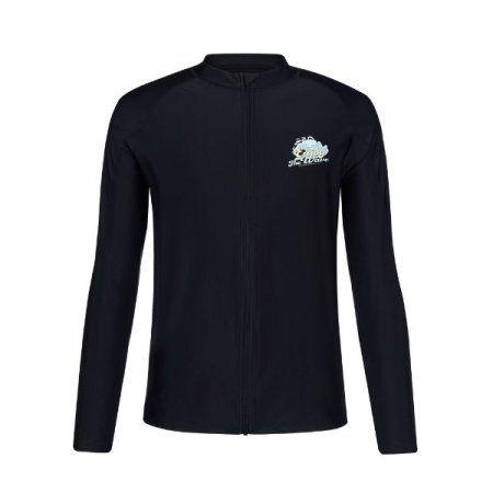 남성 루즈핏 집업레쉬가드