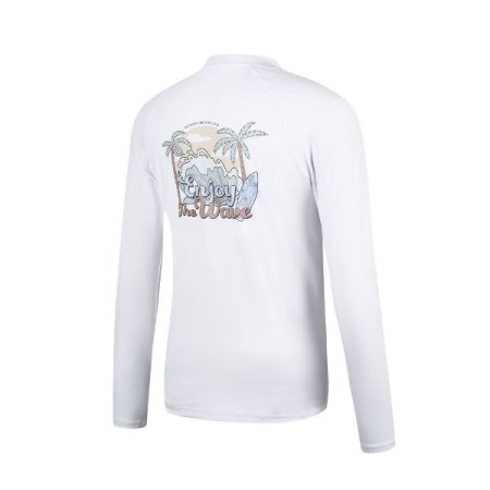 남성 백포인트 레쉬가드