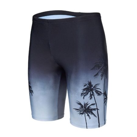 남성 야자수 4부수영복