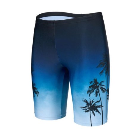 남성 야자수 4부수영복