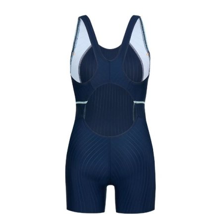 여아동 X백4부 실내수영복