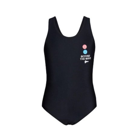 여아동 스마일 X백 원피스수영복