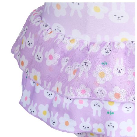 여아동 러블리 U백수영복