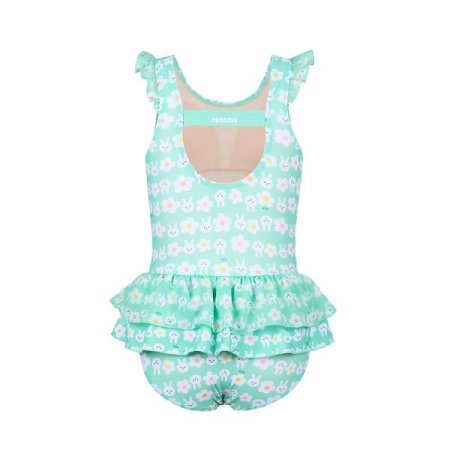 여아동 러블리 U백수영복