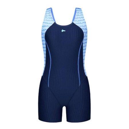 여아동 골지 3부반신수영복