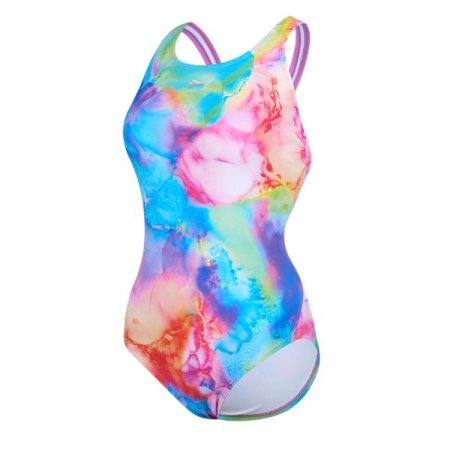 여성 프린트 X백수영복