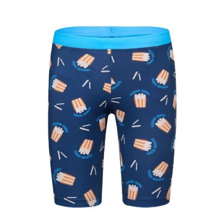 남아동 포테이토 4부 배색 수영복