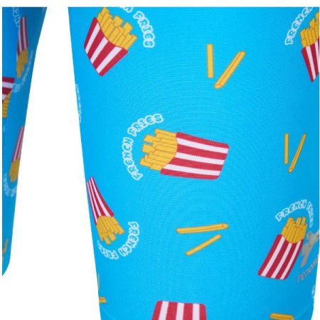 남아동 포테이토 4부 배색 수영복