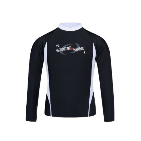 남아동 배색 레쉬가드 상하 세트