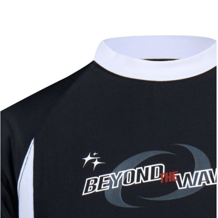 남아동 배색 레쉬가드 상하 세트