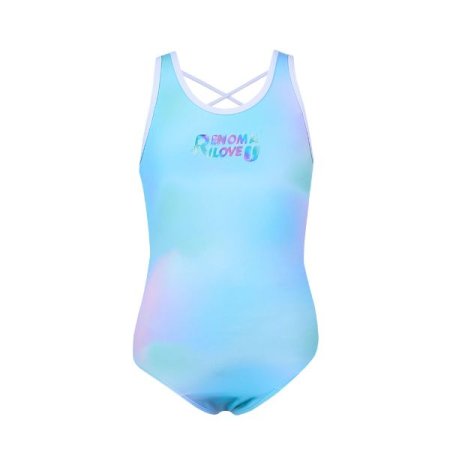 여아동나염 반바지U백 원피스수영복