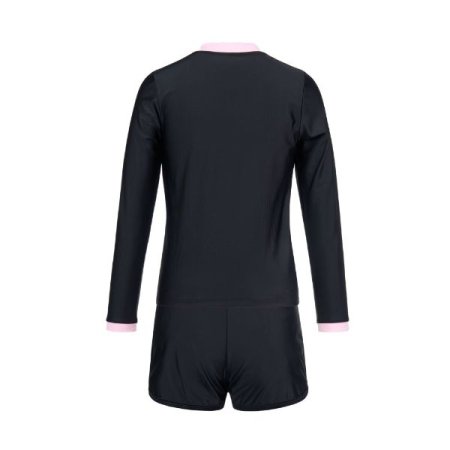 여아동 내장캡 레쉬가드상하 세트