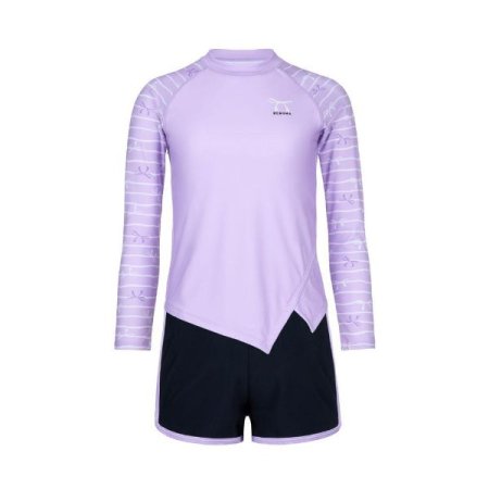 여아동 스트라이프 내장캡 상하세트