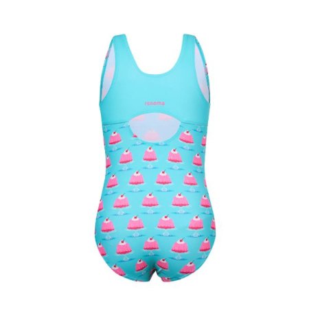 여아동  푸딩 U백 실내수영복