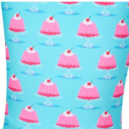 여아동  푸딩 U백 실내수영복