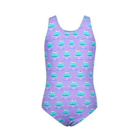 여아동  푸딩 U백 실내수영복