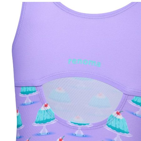 여아동  푸딩 U백 실내수영복