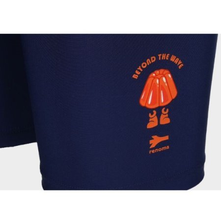 남아동 배색 3부실내수영복