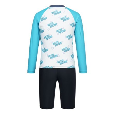 남아동 팝콘 레쉬가드 상하세트