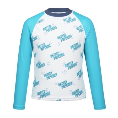 남아동 팝콘 레쉬가드 상하세트