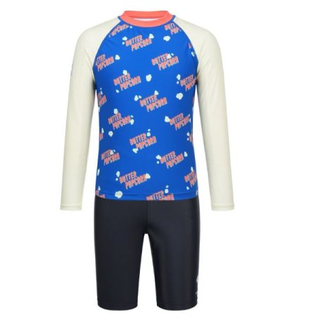 남아동 팝콘 레쉬가드 상하세트