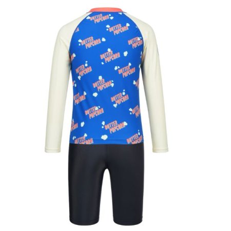 남아동 팝콘 레쉬가드 상하세트