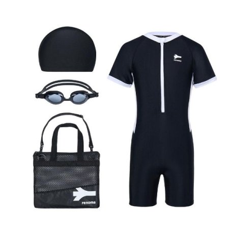 남아동 반팔슈트 3부생존수영복4종세트