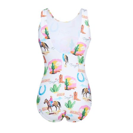 여성 카보이 U백 원피스수영복