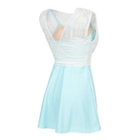 여성 비치레이스 원피스수영복