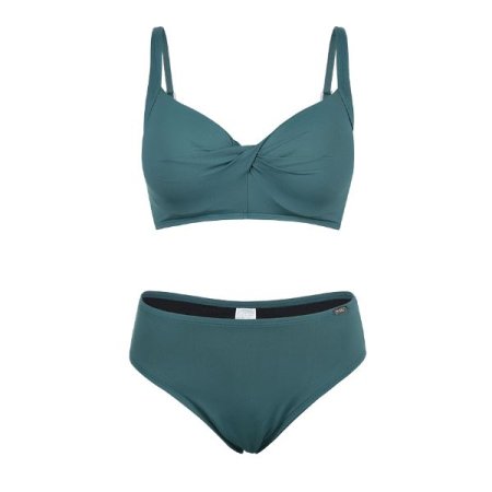 여성 솔리드 비키니