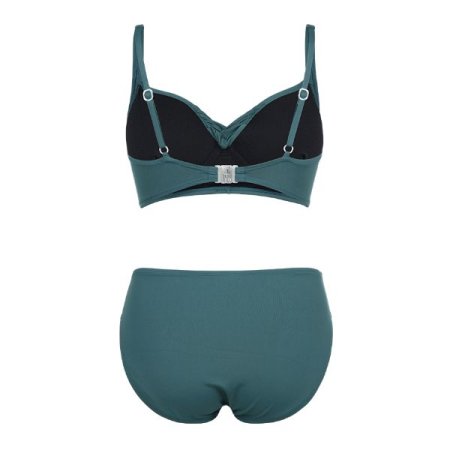 여성 솔리드 비키니