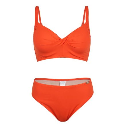 여성 솔리드 비키니