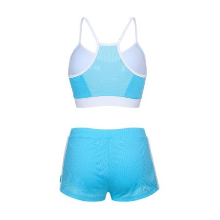 여성 빅로고 스포티 투피스