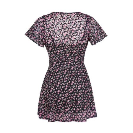 여성 비치 시스루 원피스수영복