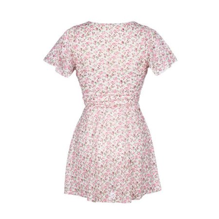 여성 비치 시스루 원피스수영복