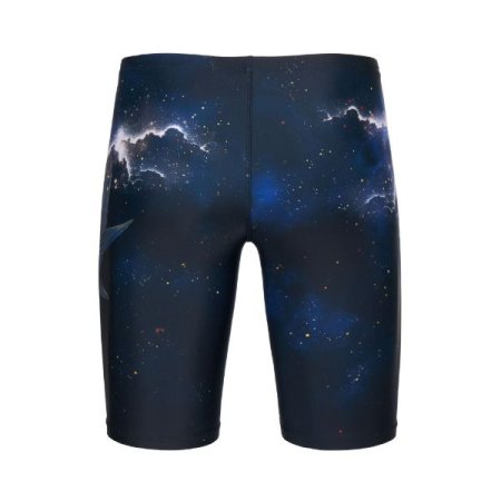 남성 포일 웨일 4부수영복