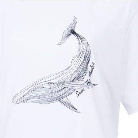 여성 리사이클 반팔 레쉬가드