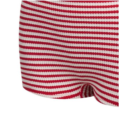 여성 스트라이프 포인트 상하 세트