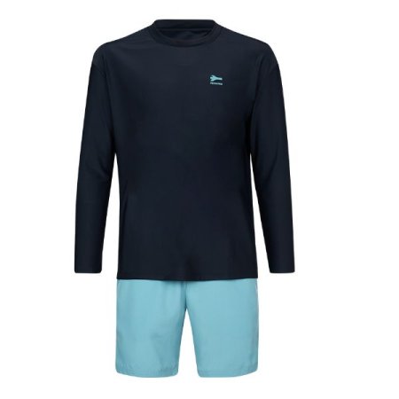 남성 스포티 레쉬가드 상하세트