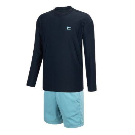 남성 스포티 레쉬가드 상하세트