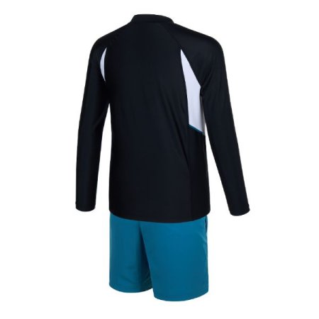 남성 솔리드 레쉬가드 상하 세트