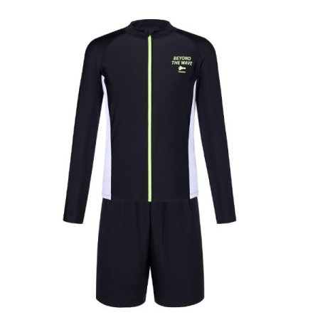 남성 비욘드 집업 레쉬가드 상하세트