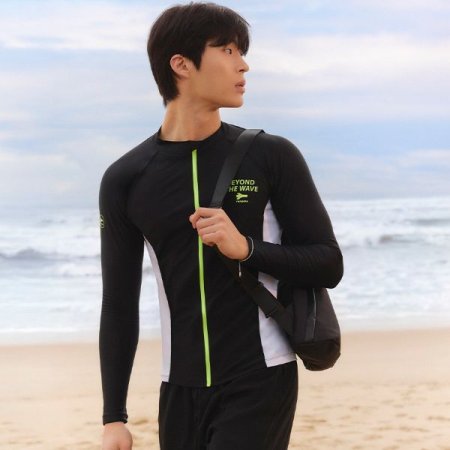 남성 비욘드 집업 레쉬가드 상하세트