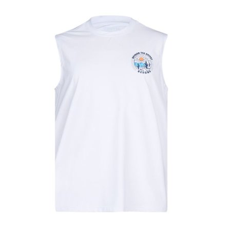 남성 베이직 슬리브리스 나시