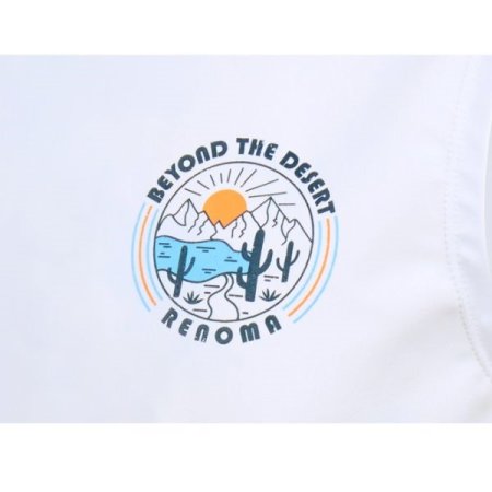 남성 베이직 슬리브리스 나시